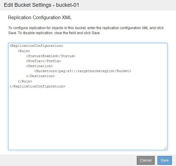 NetApp StorageGRID Replikation auf Tape (PoINT Archival Gateway)