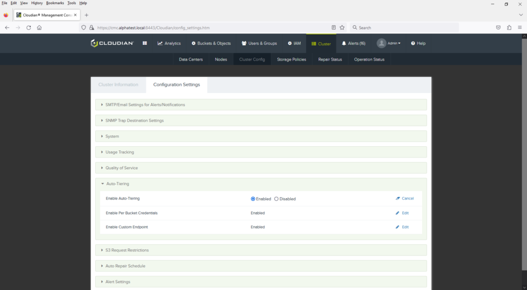 Auto-Tiering to Tape with Cloudian HyperStore and PoINT Archival Gateway