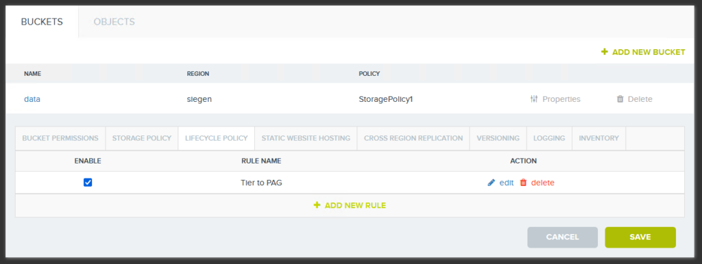 Auto-Tiering to Tape with Cloudian HyperStore and PoINT Archival Gateway